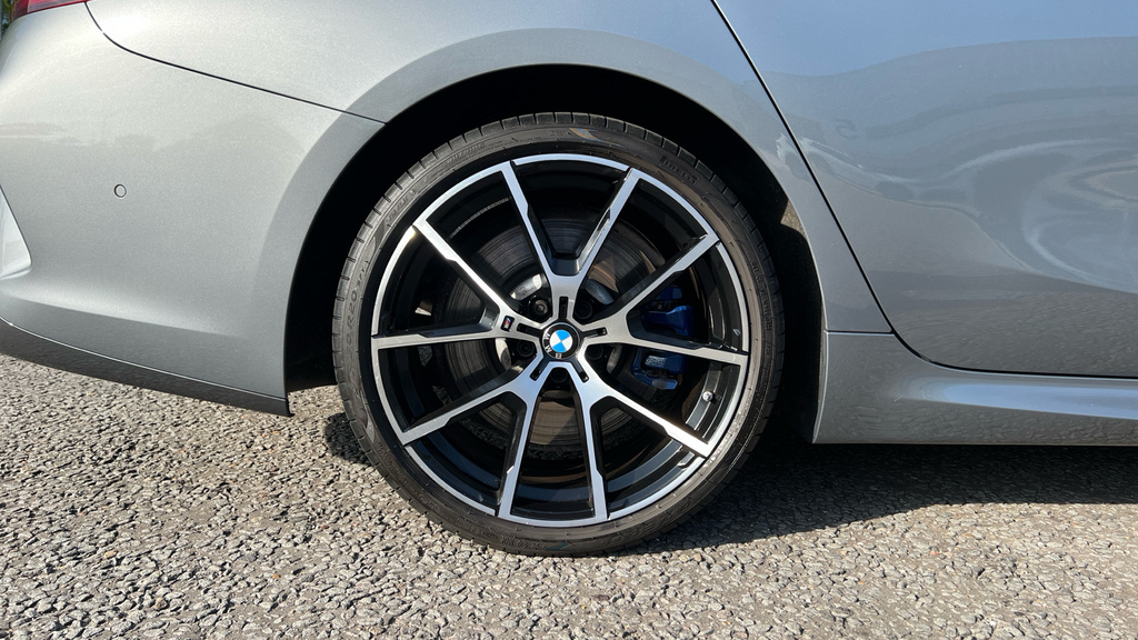 BMW 8 Series Gran Coupe 3L M Sport Grey #27