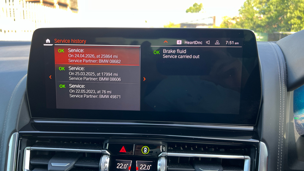 BMW 8 Series Gran Coupe 3L M Sport Grey #28