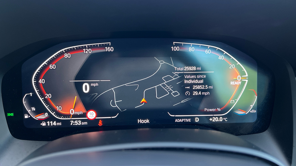 BMW 8 Series Gran Coupe 3L M Sport Grey #14