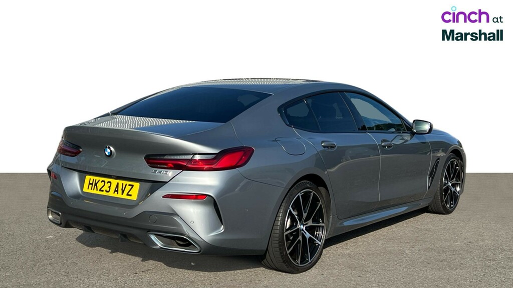 BMW 8 Series Gran Coupe 3L M Sport Grey #3