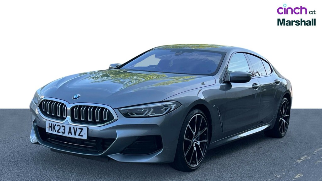 BMW 8 Series Gran Coupe 3L M Sport Grey #7