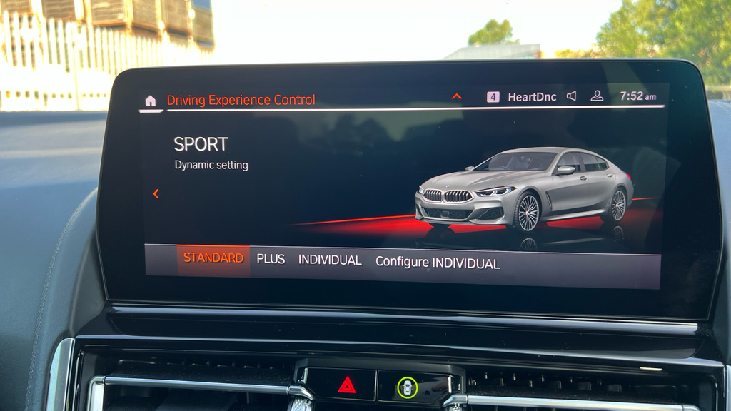 BMW 8 Series Gran Coupe 3L M Sport Grey #50