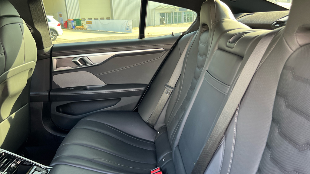 BMW 8 Series Gran Coupe 3L M Sport Grey #17