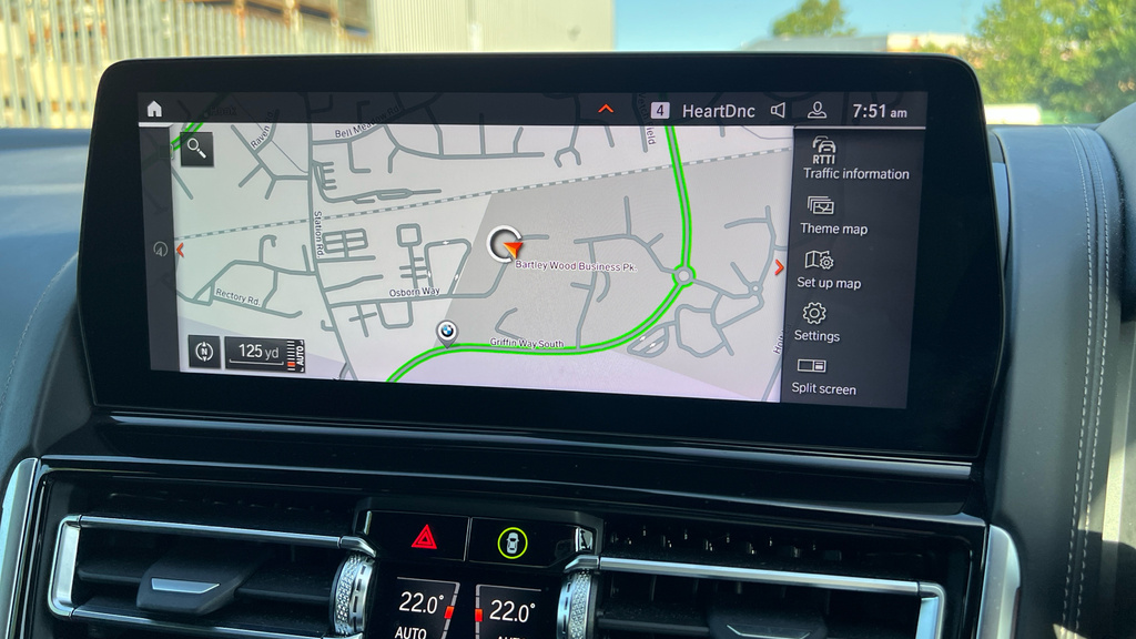 BMW 8 Series Gran Coupe 3L M Sport Grey #34
