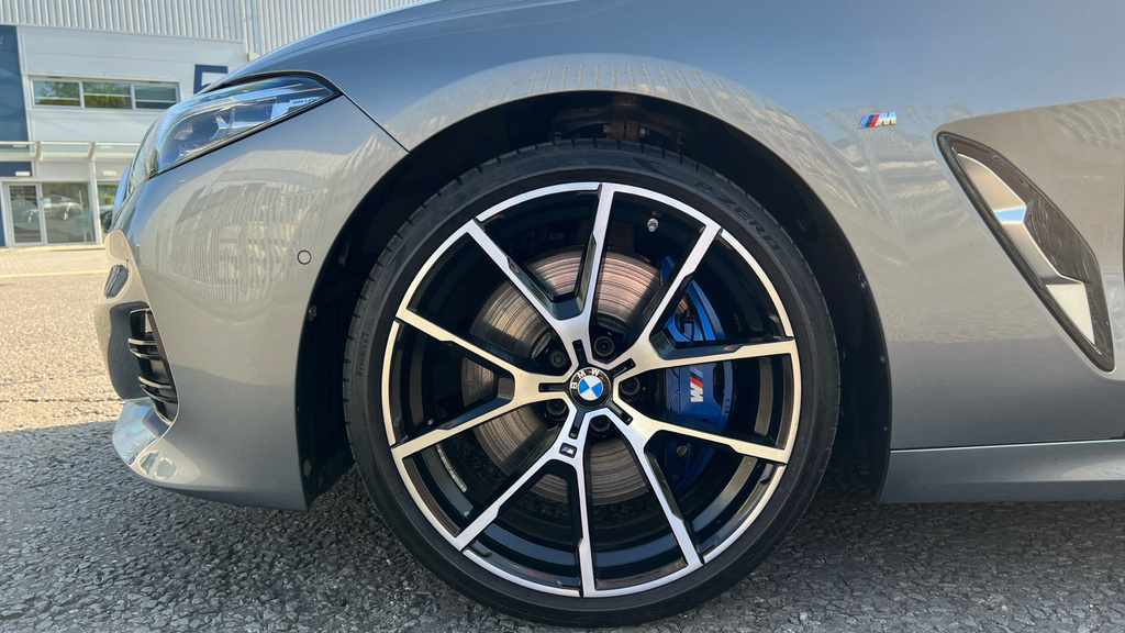 BMW 8 Series Gran Coupe 3L M Sport Grey #25