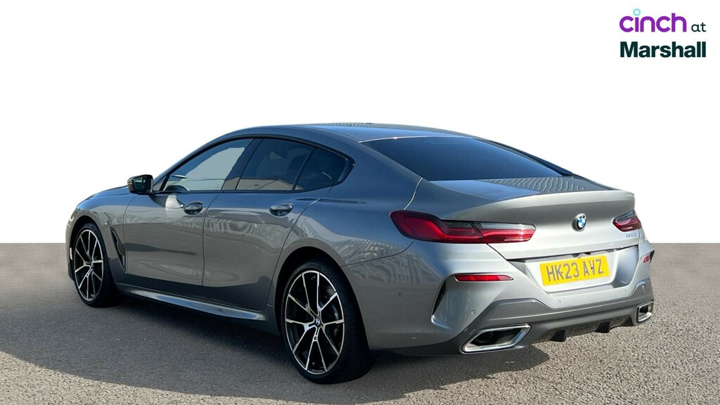 BMW 8 Series Gran Coupe 3L M Sport Grey #5
