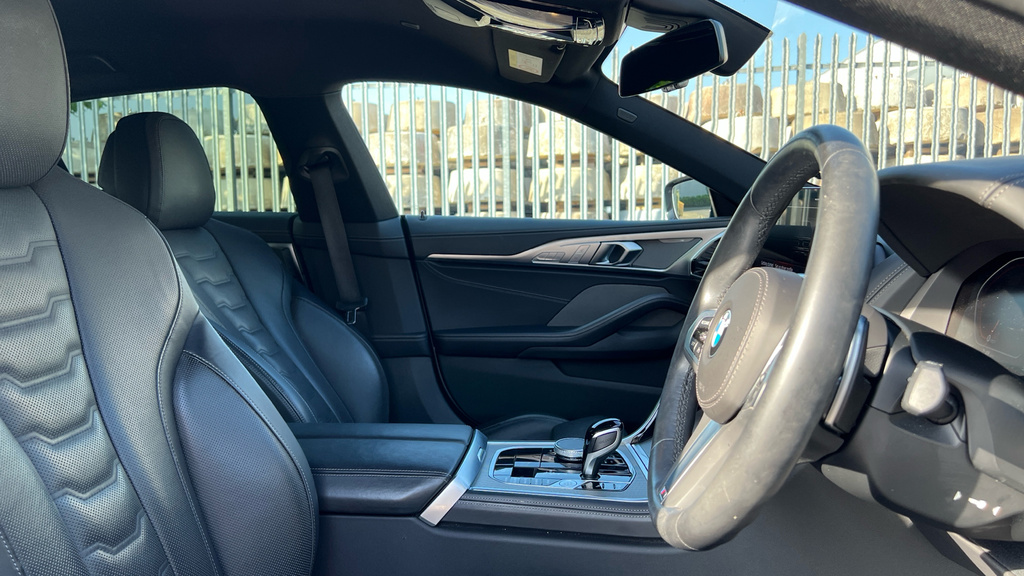 BMW 8 Series Gran Coupe 3L M Sport Grey #16