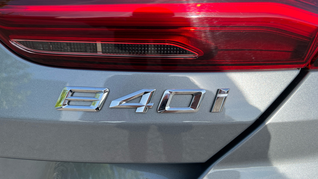 BMW 8 Series Gran Coupe 3L M Sport Grey #55