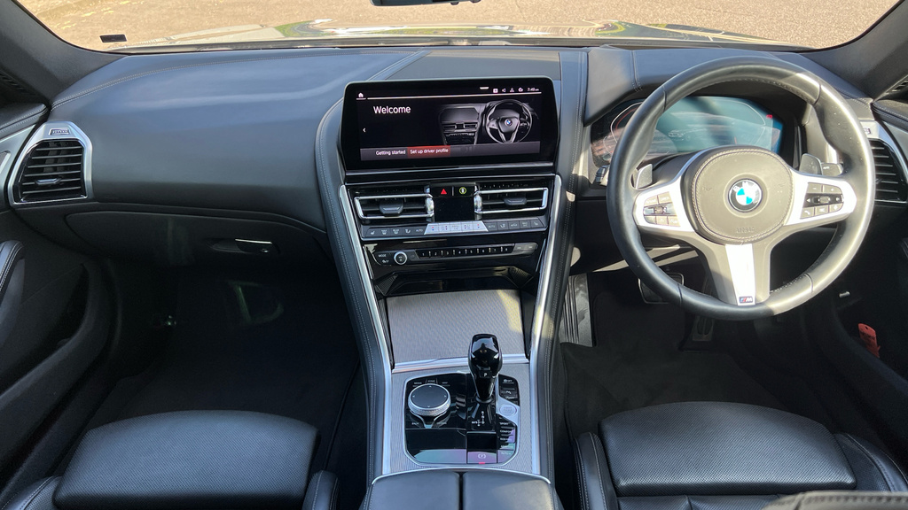 BMW 8 Series Gran Coupe 3L M Sport Grey #11
