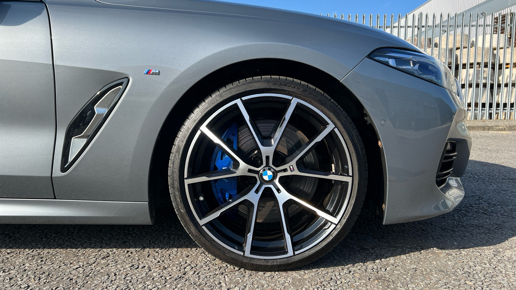 BMW 8 Series Gran Coupe 3L M Sport Grey #19