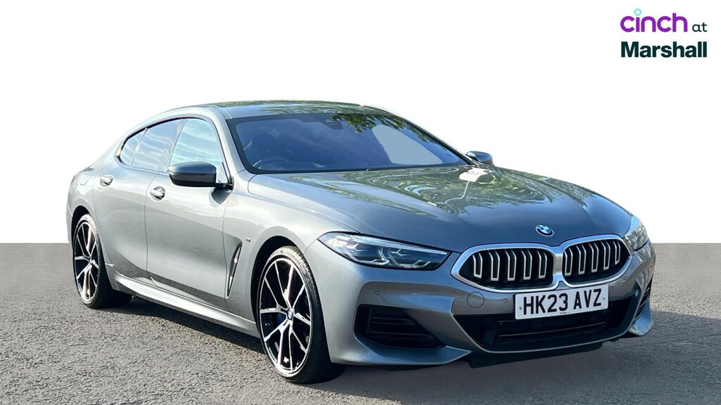 BMW 8 Series Gran Coupe 3L M Sport Grey #1