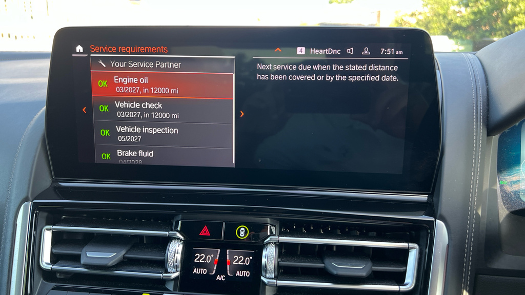 BMW 8 Series Gran Coupe 3L M Sport Grey #29