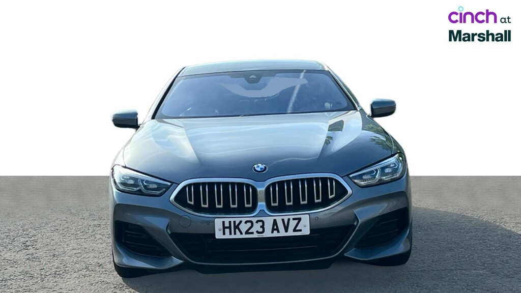 BMW 8 Series Gran Coupe 3L M Sport Grey #8