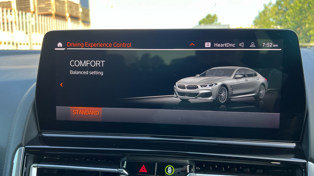 BMW 8 Series Gran Coupe 3L M Sport Grey #51