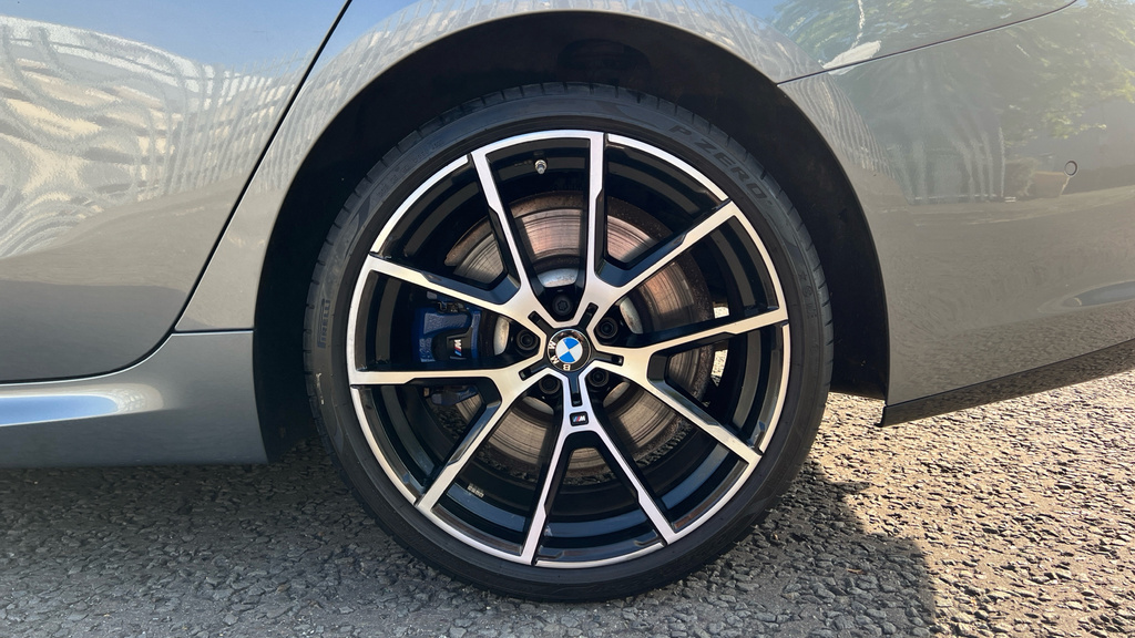 BMW 8 Series Gran Coupe 3L M Sport Grey #26