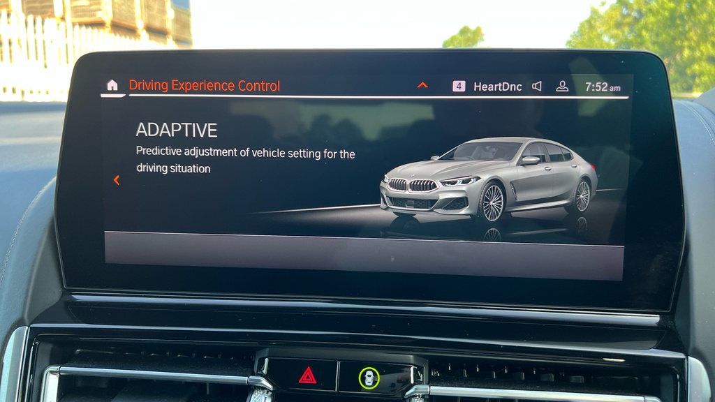 BMW 8 Series Gran Coupe 3L M Sport Grey #53