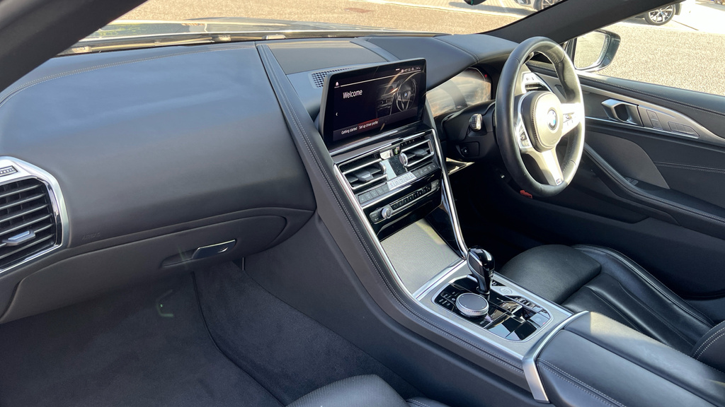 BMW 8 Series Gran Coupe 3L M Sport Grey #10