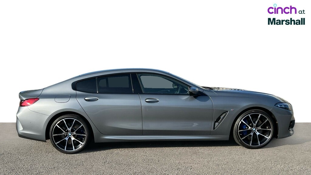 BMW 8 Series Gran Coupe 3L M Sport Grey #2