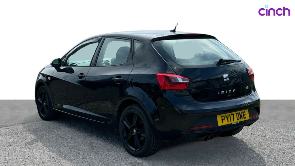 Seat Ibiza 1.0 Tsi 115 Fr Black #5
