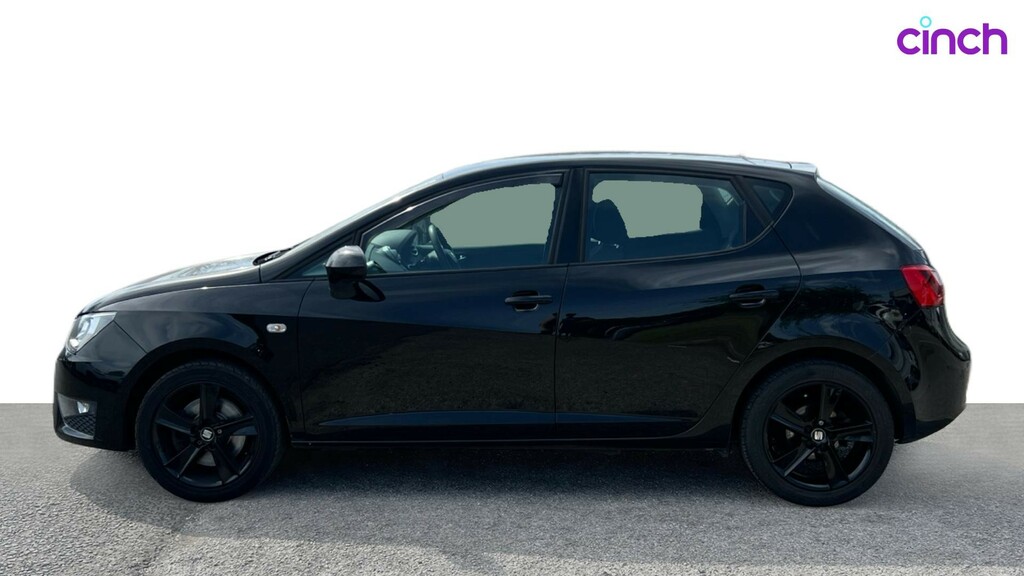 Seat Ibiza 1.0 Tsi 115 Fr Black #6