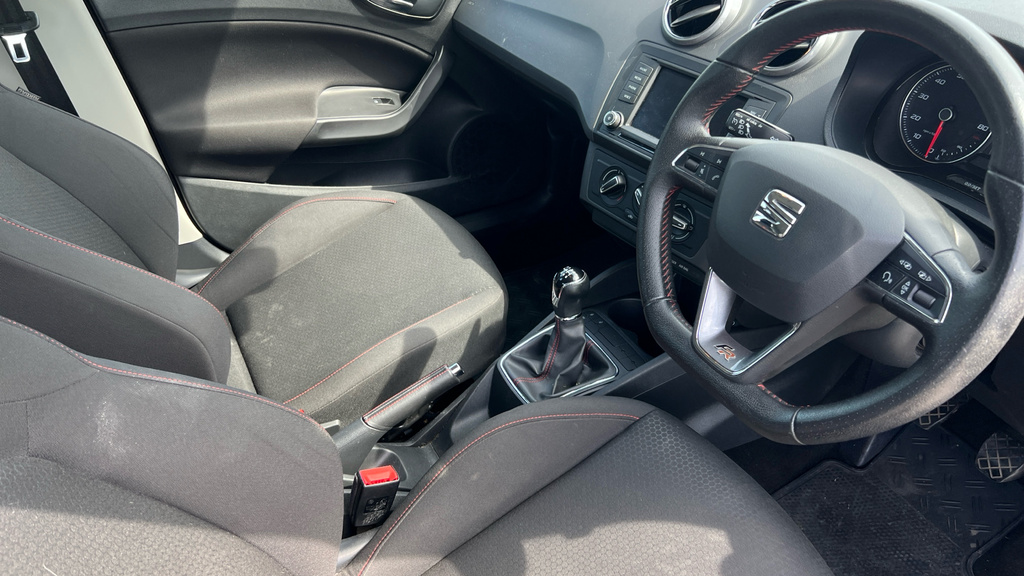 Seat Ibiza 1.0 Tsi 115 Fr Black #9