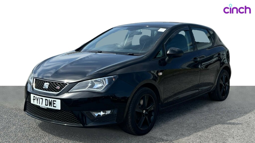 Seat Ibiza 1.0 Tsi 115 Fr Black #7