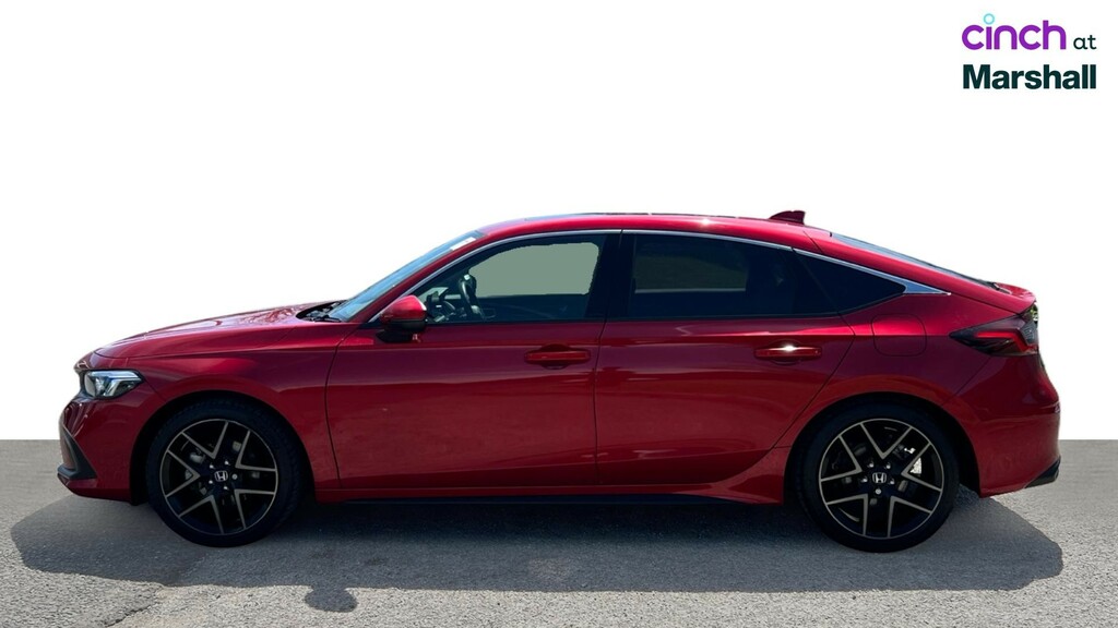 Honda Civic 2.0 I-mmd 184Ps Advance Hybrid 1993Cc Black #6