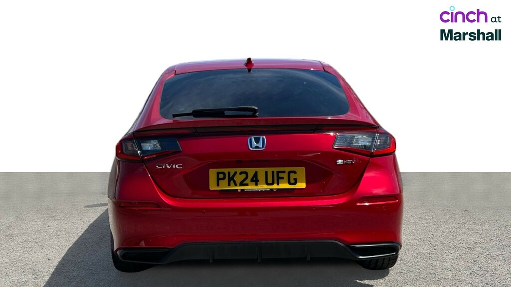 Honda Civic 2.0 I-mmd 184Ps Advance Hybrid 1993Cc Black #4