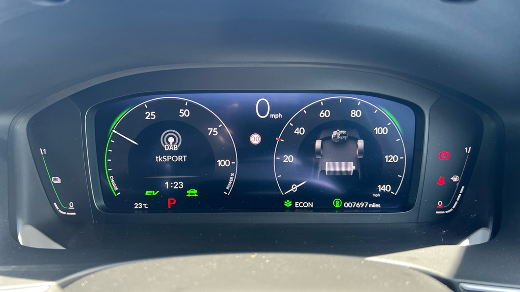 Honda Civic 2.0 I-mmd 184Ps Advance Hybrid 1993Cc Black #13