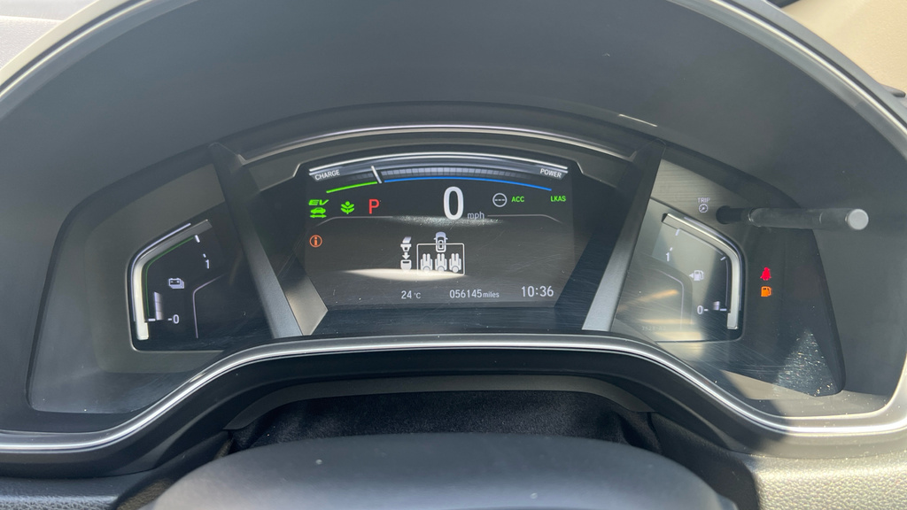 Honda Cr-V 2.0 I-mmd Hybrid Ex Ecvt  #24
