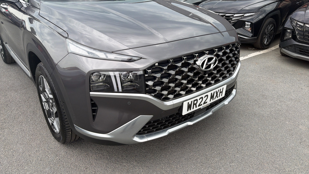 Hyundai Santa Fe Santa Fe Ultimate Phev Grey #36