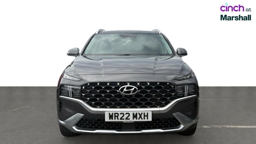 Hyundai Santa Fe Santa Fe Ultimate Phev Grey #10