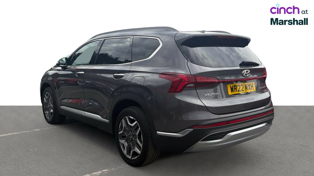 Hyundai Santa Fe Santa Fe Ultimate Phev Grey #7