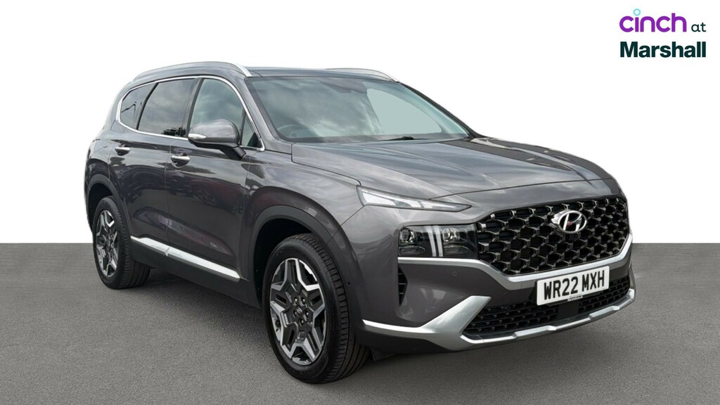 Hyundai Santa Fe Santa Fe Ultimate Phev Grey #1