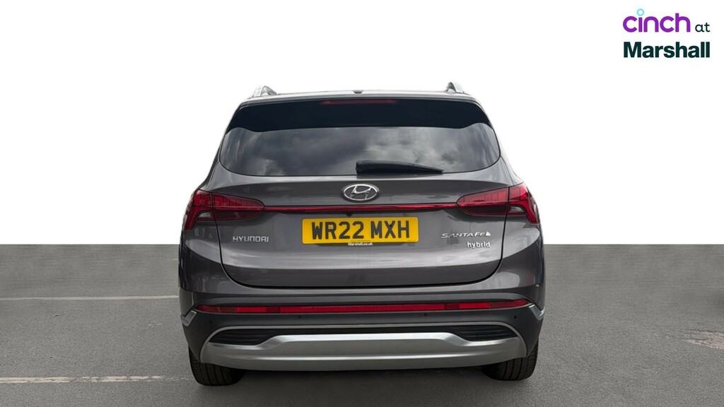 Hyundai Santa Fe Santa Fe Ultimate Phev Grey #5