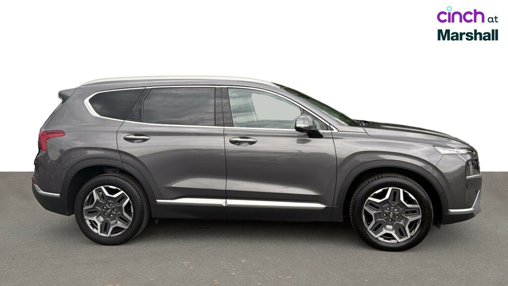 Hyundai Santa Fe Santa Fe Ultimate Phev Grey #2