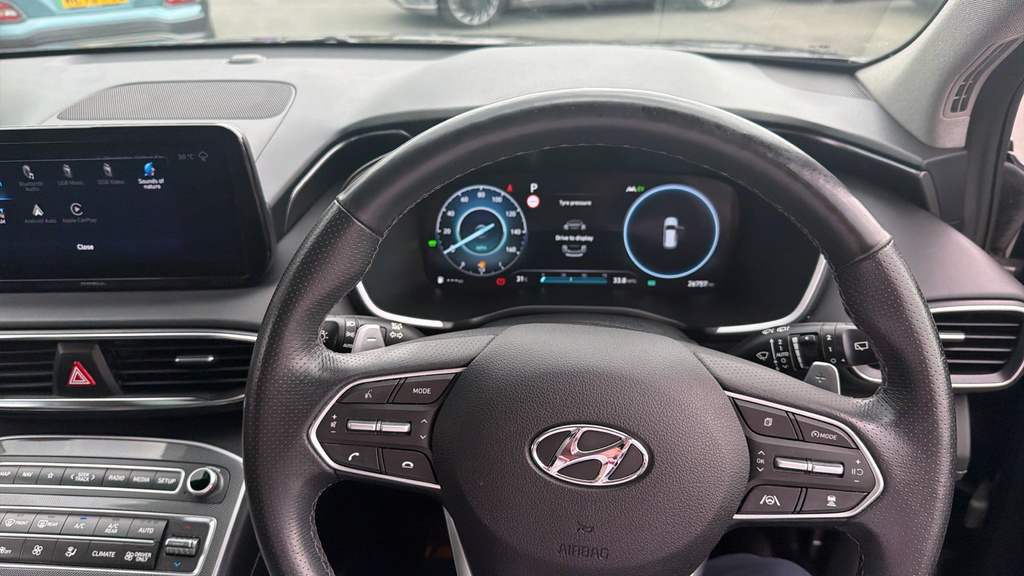 Hyundai Santa Fe Santa Fe Ultimate Phev Grey #26