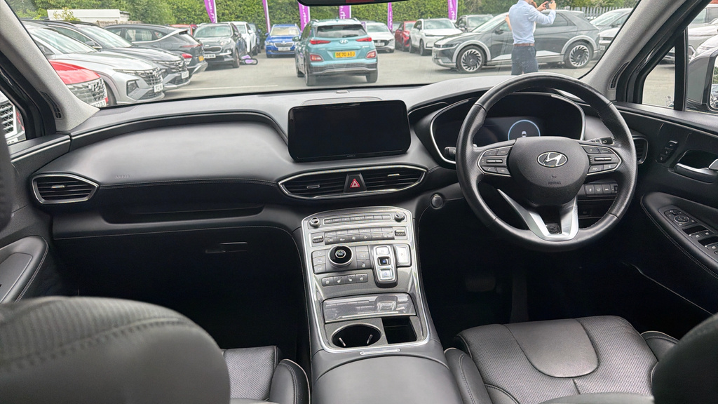 Hyundai Santa Fe Santa Fe Ultimate Phev Grey #13