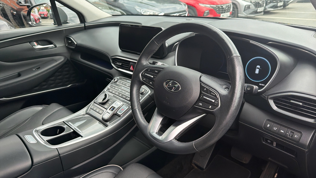 Hyundai Santa Fe Santa Fe Ultimate Phev Grey #11