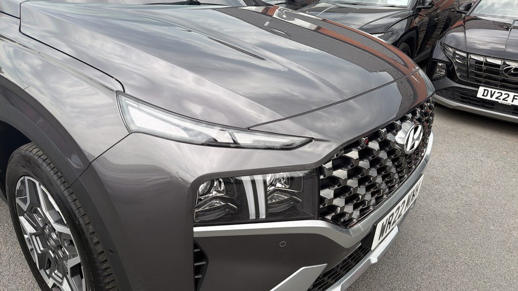 Hyundai Santa Fe Santa Fe Ultimate Phev Grey #35