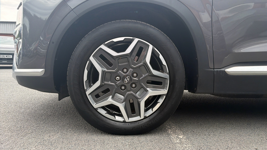 Hyundai Santa Fe Santa Fe Ultimate Phev Grey #21