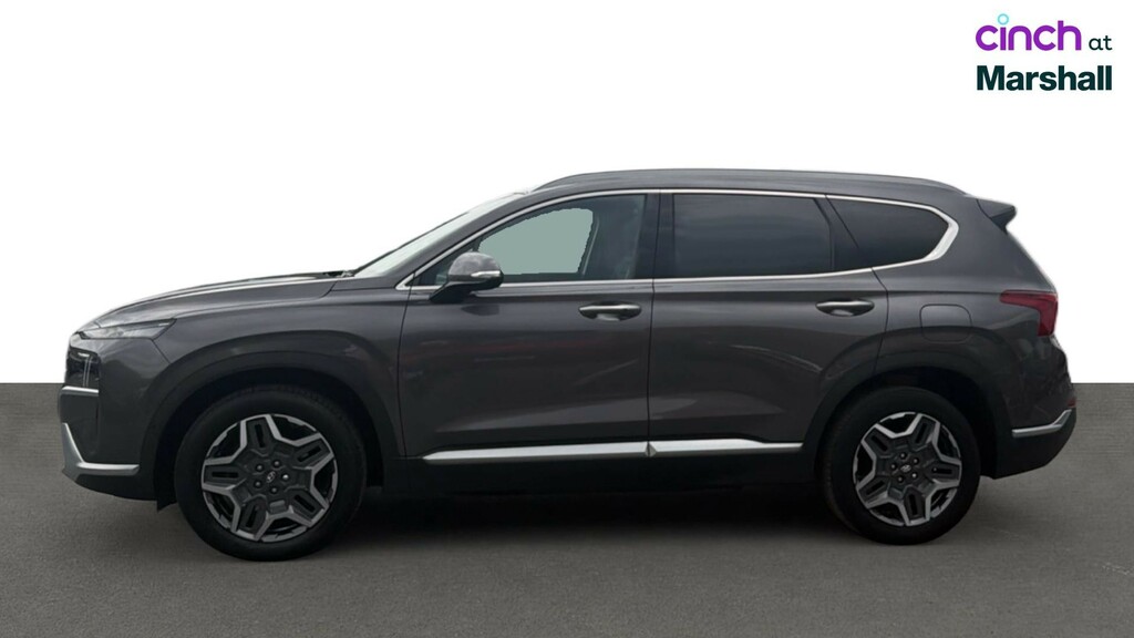 Hyundai Santa Fe Santa Fe Ultimate Phev Grey #8