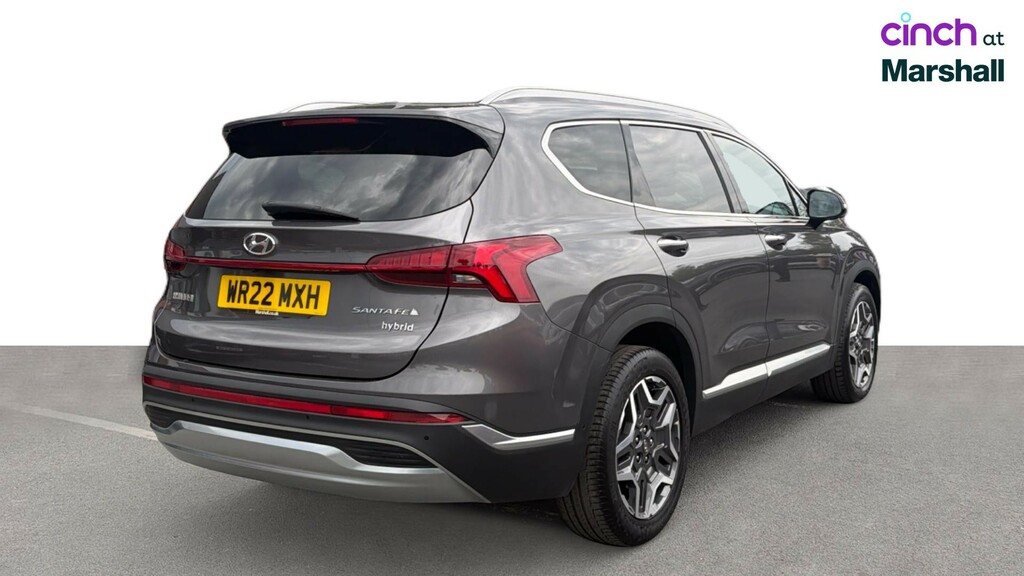 Hyundai Santa Fe Santa Fe Ultimate Phev Grey #4