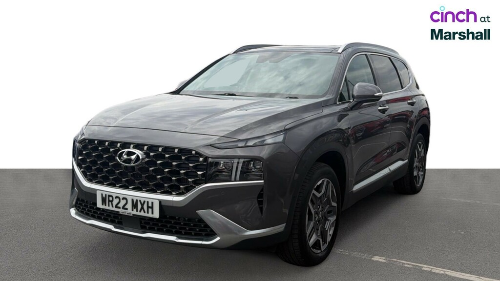 Hyundai Santa Fe Santa Fe Ultimate Phev Grey #9