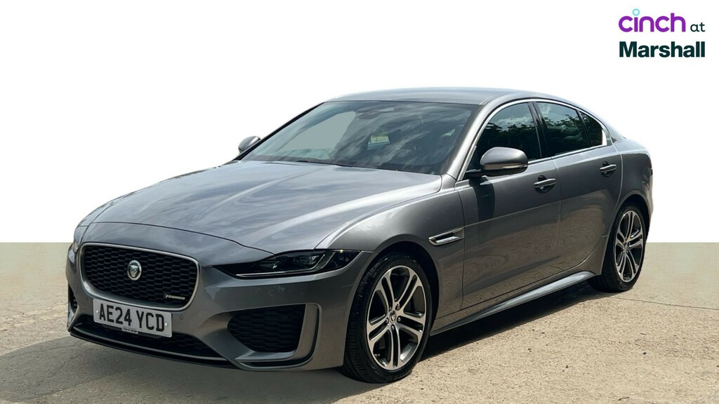 Jaguar XE 2.0 P300 Sport Awd Black #7