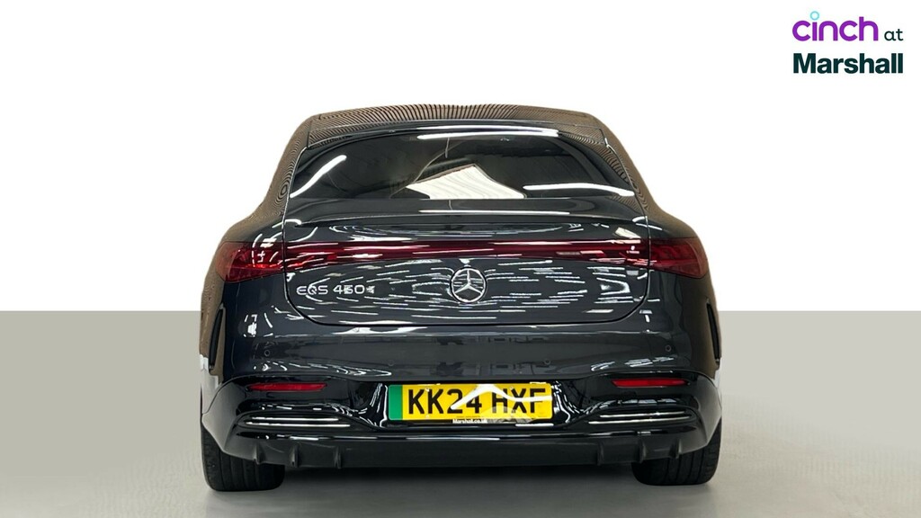 Mercedes-Benz EQS Eqs 350 96Kwh Grey #4