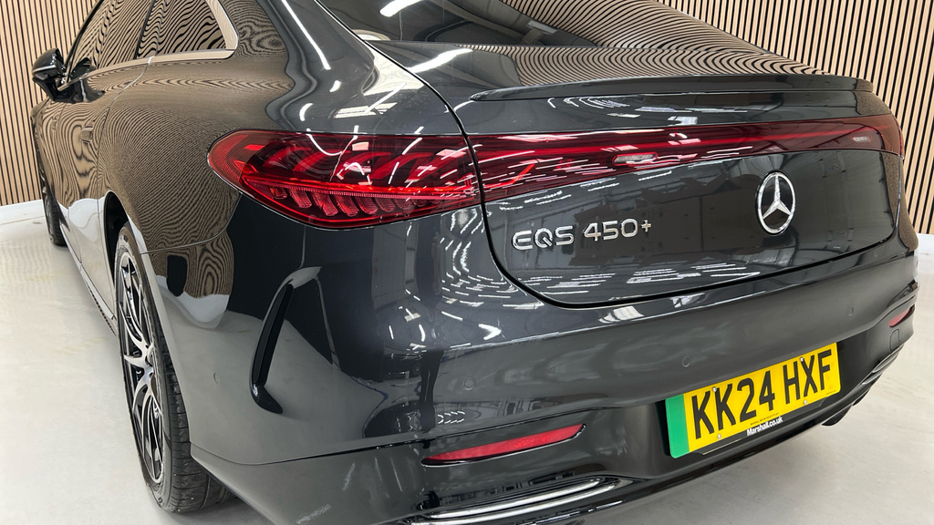 Mercedes-Benz EQS Eqs 350 96Kwh Grey #29