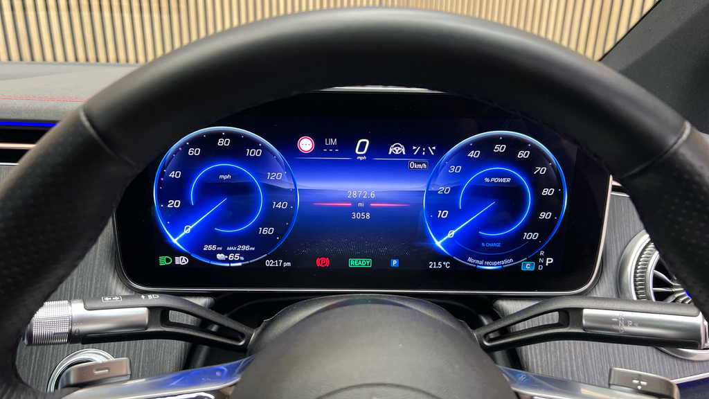 Mercedes-Benz EQS Eqs 350 96Kwh Grey #17
