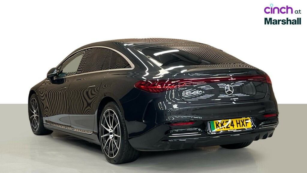 Mercedes-Benz EQS Eqs 350 96Kwh Grey #5