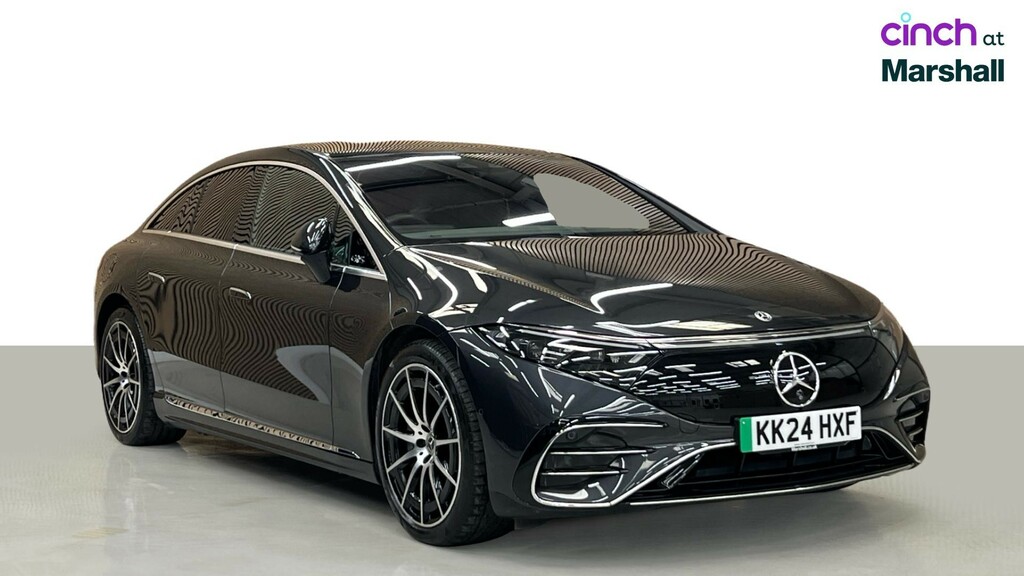 Mercedes-Benz EQS Eqs 350 96Kwh Grey #1